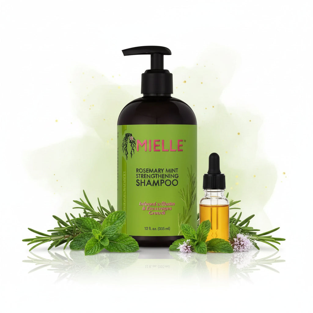 Mielle Organics Rosemary Mint Strengthening Shampoo 355ml Mielle Organics