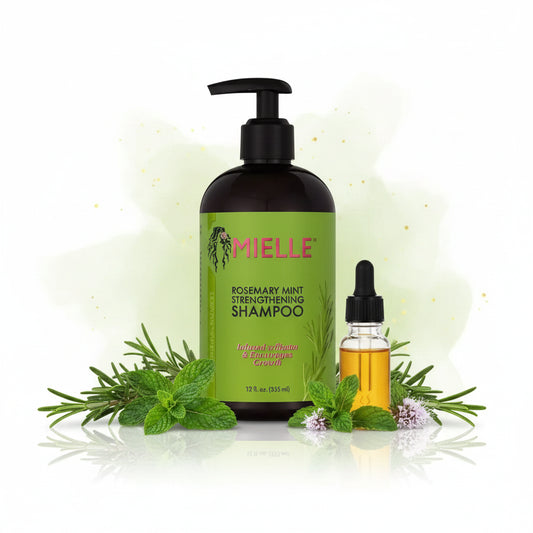 Mielle Organics Rosemary Mint Strengthening Shampoo 355ml Mielle Organics