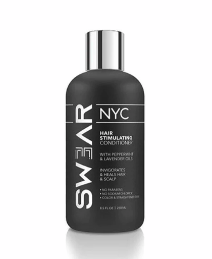Swear NYC Conditioner - Regrowth Essentials - Thinning Hair & Hair loss Prevention Bundle
