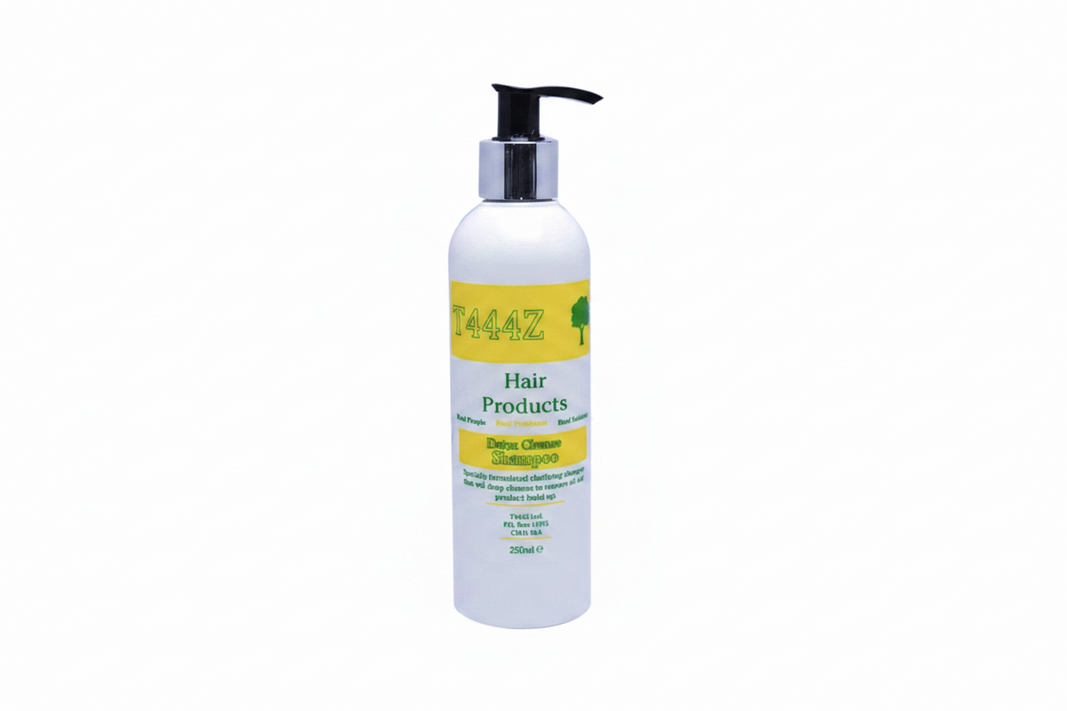 T444Z Detox Cleanse Shampoo 250ml T444Z