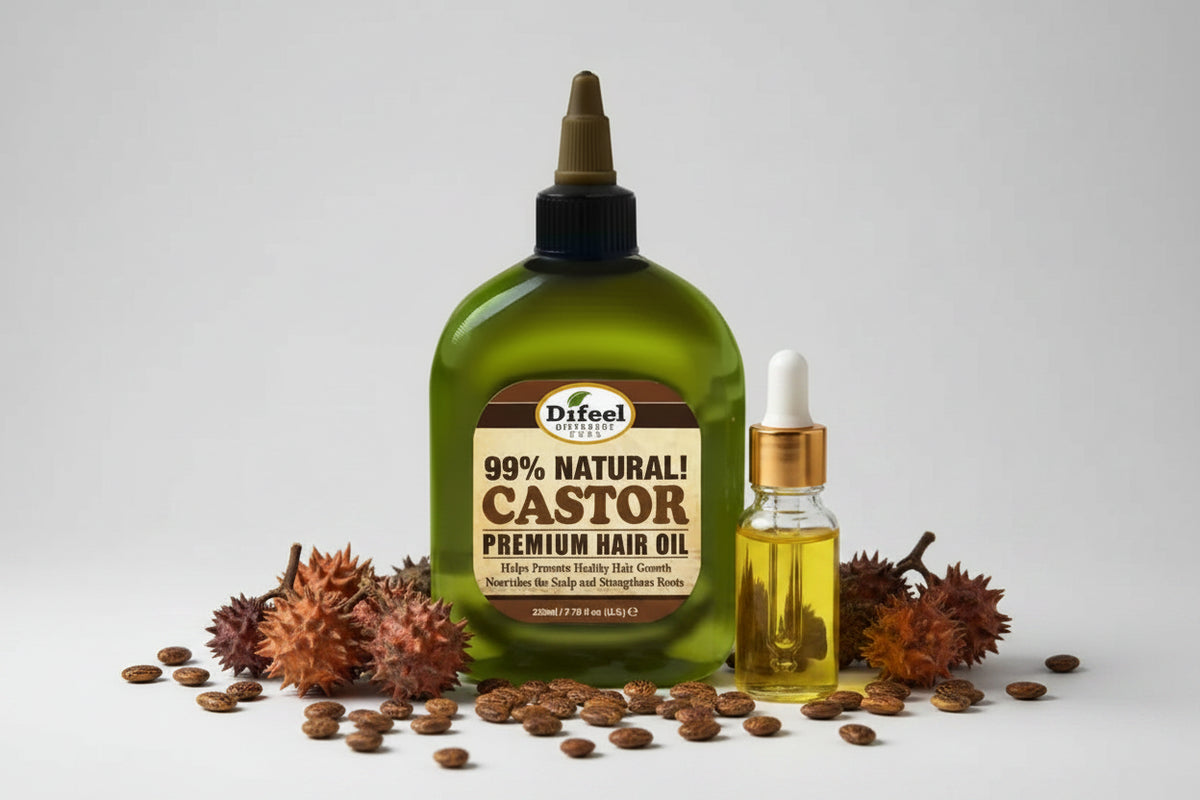 Difeel Castor Oil 75ml DIFEEL