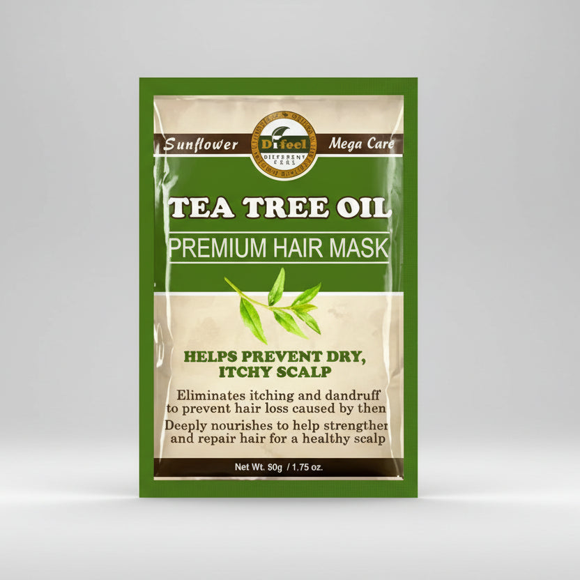 Difeel Hair Oil & Mask- Tea Tree 50ml DIFEEL