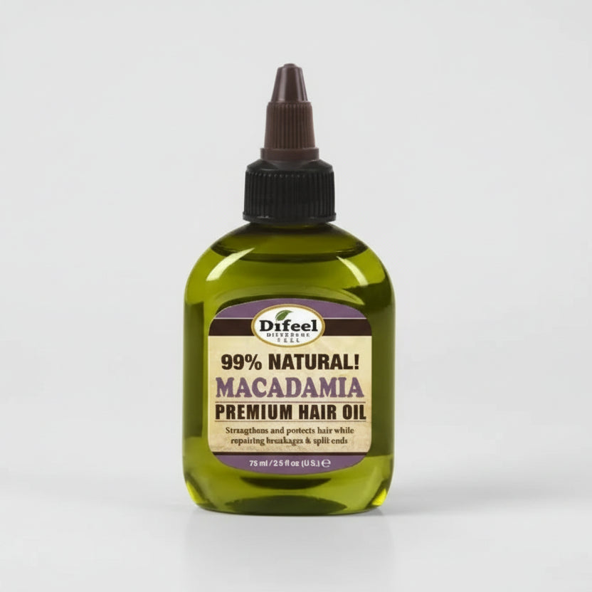 Difeel Macadamia Oil 75ml DIFEEL