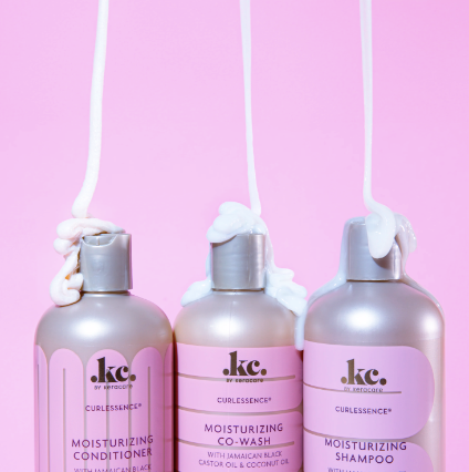KeraCare Curlessence Moisturising Shampoo 350ml.