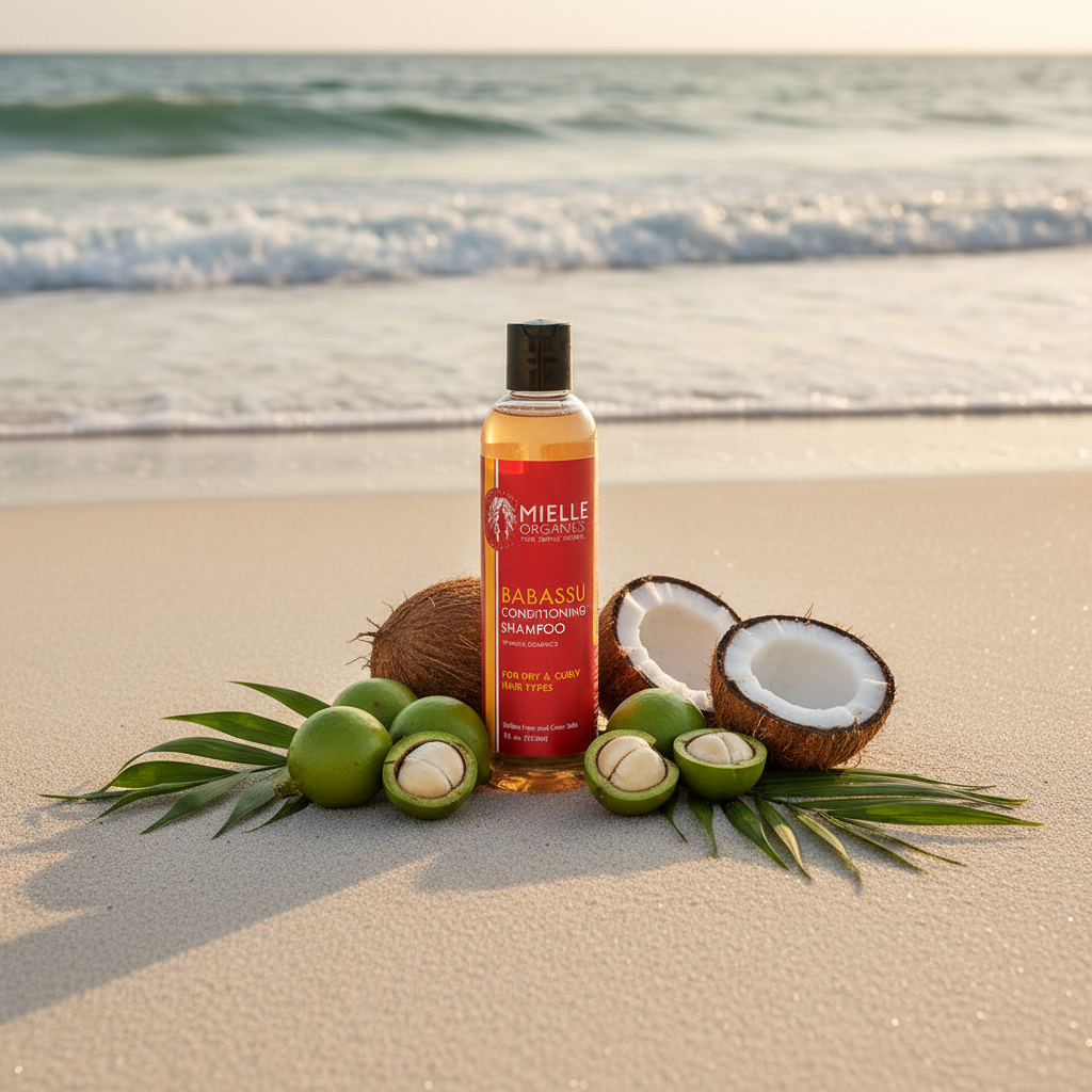 Mielle Babassu Conditioning Sulfate-Free Shampoo 240ml.