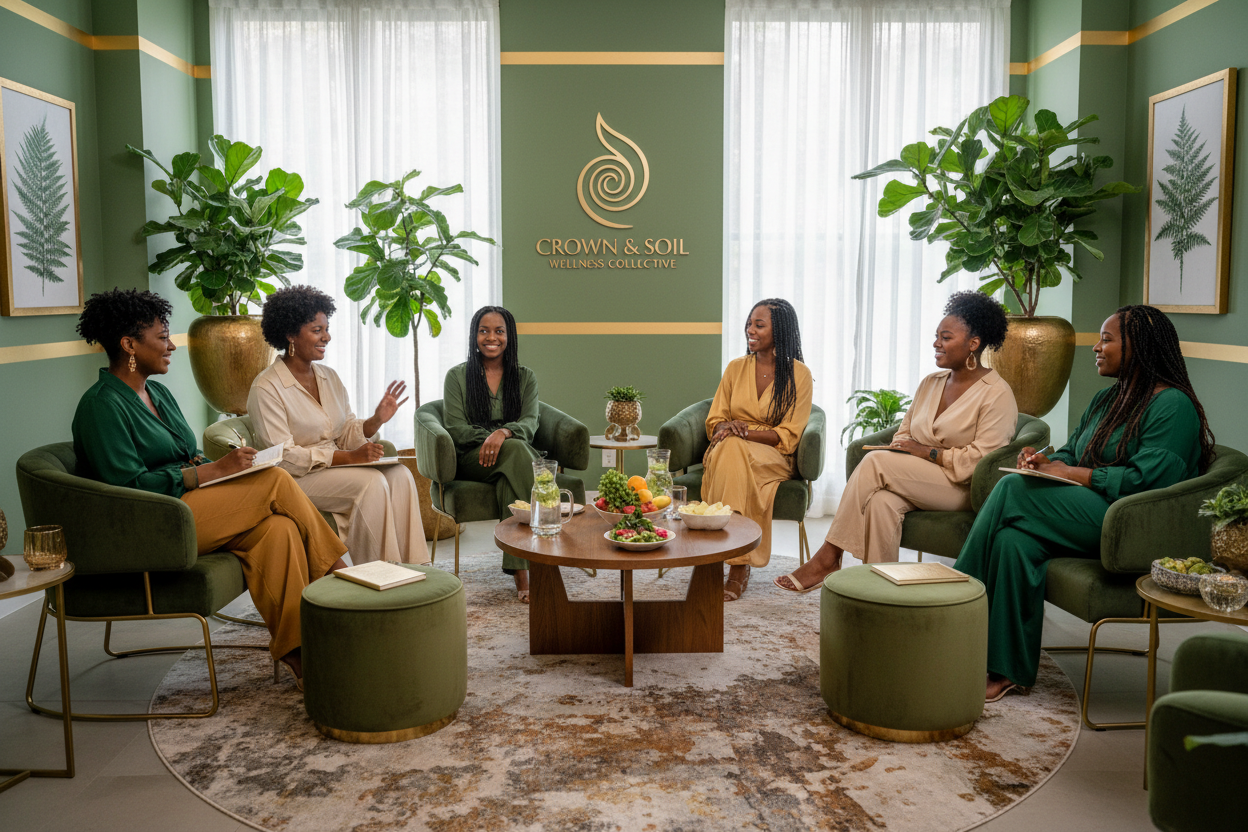 Premium Hair & Wellness Group Coaching Session