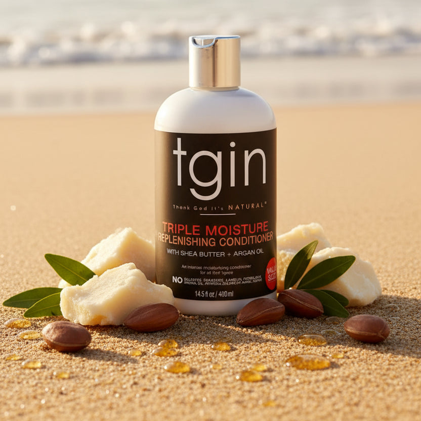 TGIN Triple Moisture Replenishing Conditioner 400ml TGIN