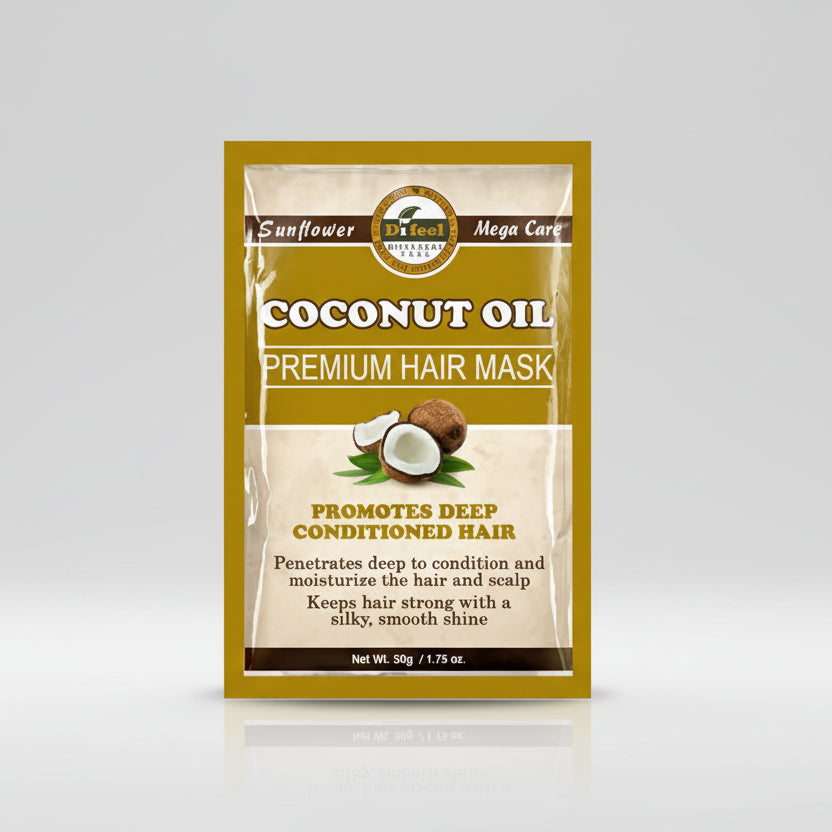 Diffeel Premium Hair Mask Coconut Oil 50ml DIFEEL