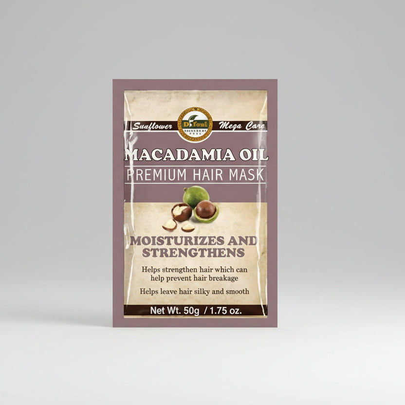 Diffeel Premium Hair Mask Macadamia Oil 50ml DIFEEL
