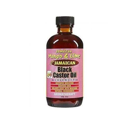 Jamaican Mango & Lime Black Castor Oil Lavender 100ml.