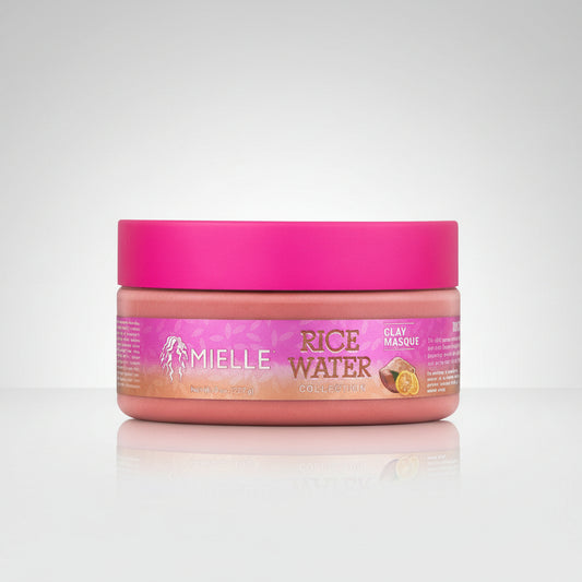 Mielle Rice Water Clay Masque 227ml.