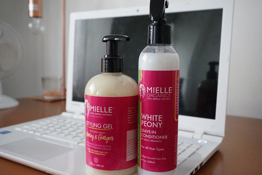 Mielle Organics White Peony Leave-In Conditioner & Ginger & Honey Styling Gel Review