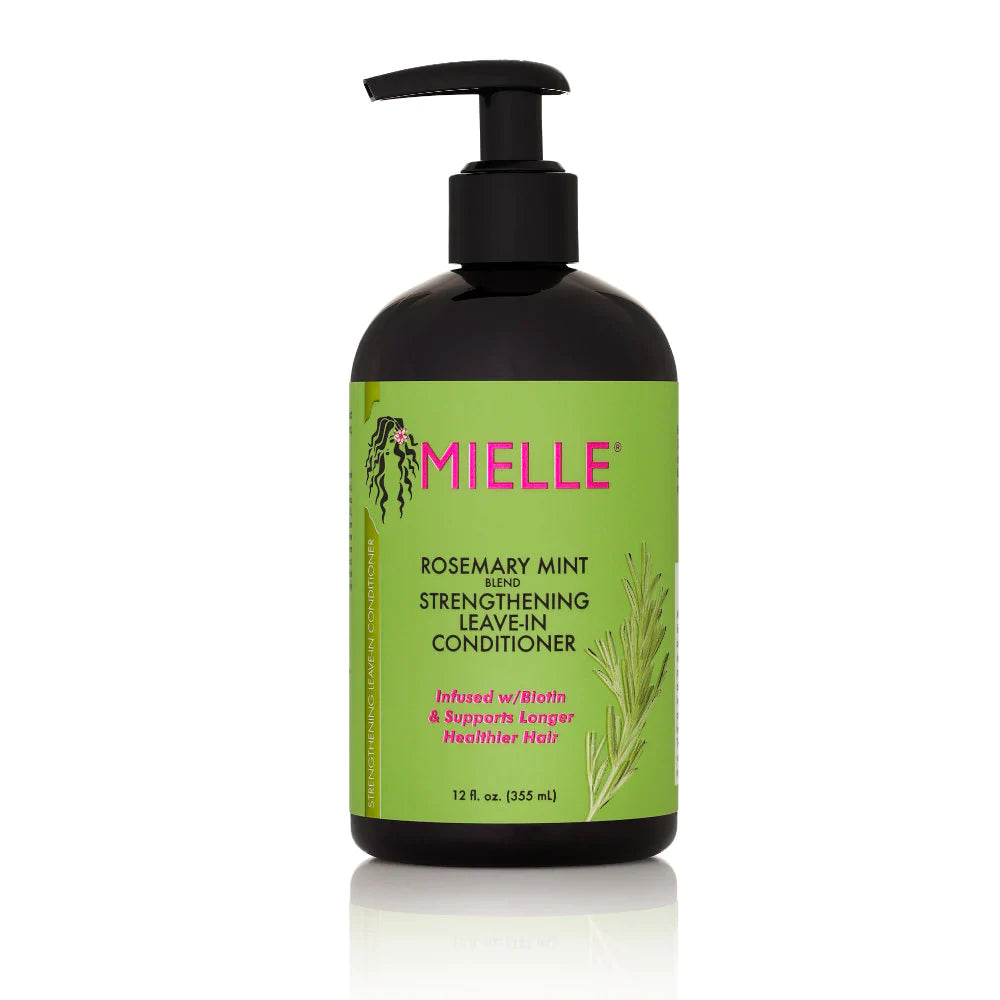 Mielle Rosemary Mint Strengthening Leave-In Conditioner aid in hair growth