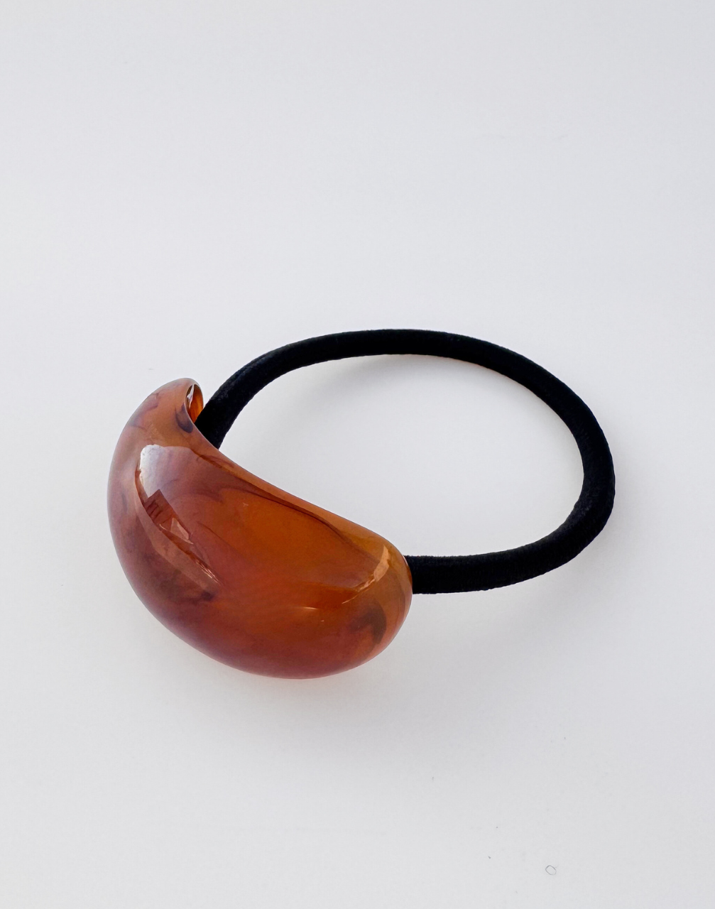 Accent Ties / Brown / Hair Tie