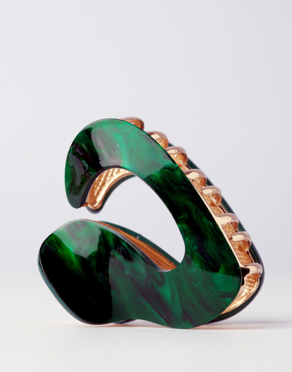 Vogue Vibes / Green / Hair Clips