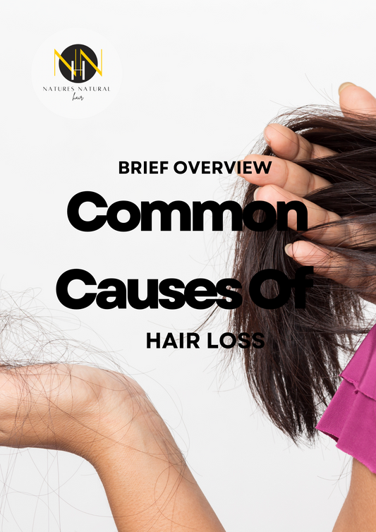 Common Causes of Hair Loss Booklet