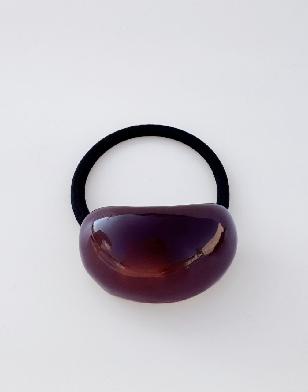 Accent Ties / Caramel / Hair Tie