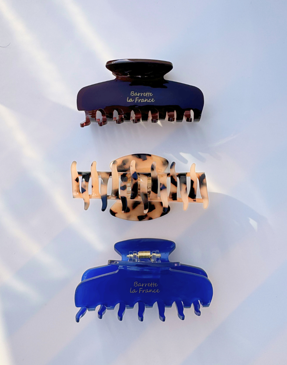 Refined Hold / Chocolate / Hair Clip