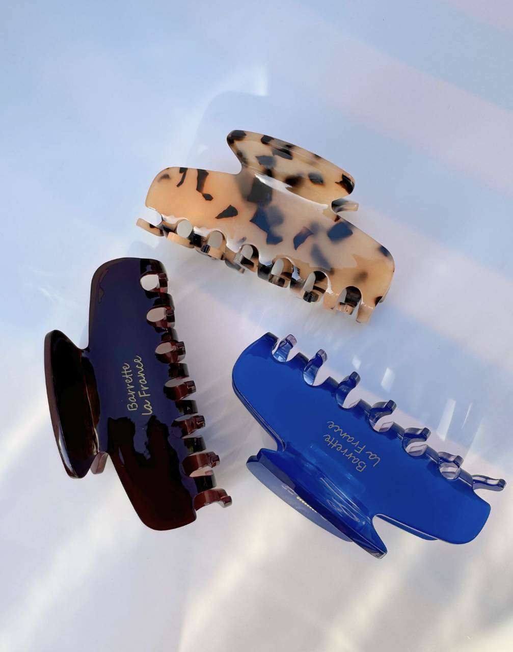 Refined Hold / Tortoiseshell / Hair Clip