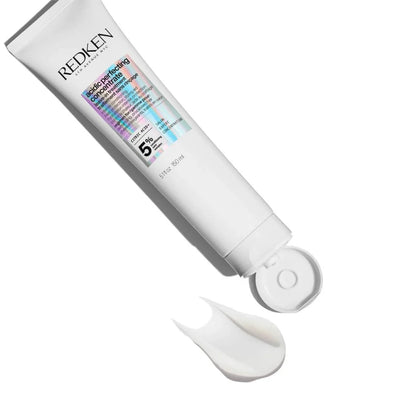 Redken Acidic Bonding Concentrate Leave-In Treatment for damaged hair repair and heat protection, professional pH balancing formula.