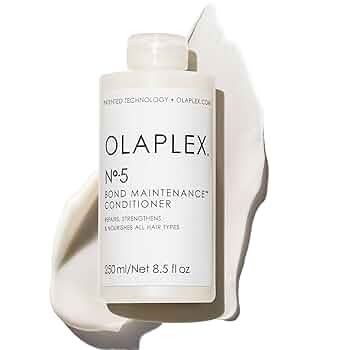 Olaplex No.5 Bond Maintenance Conditioner bottle on a white background