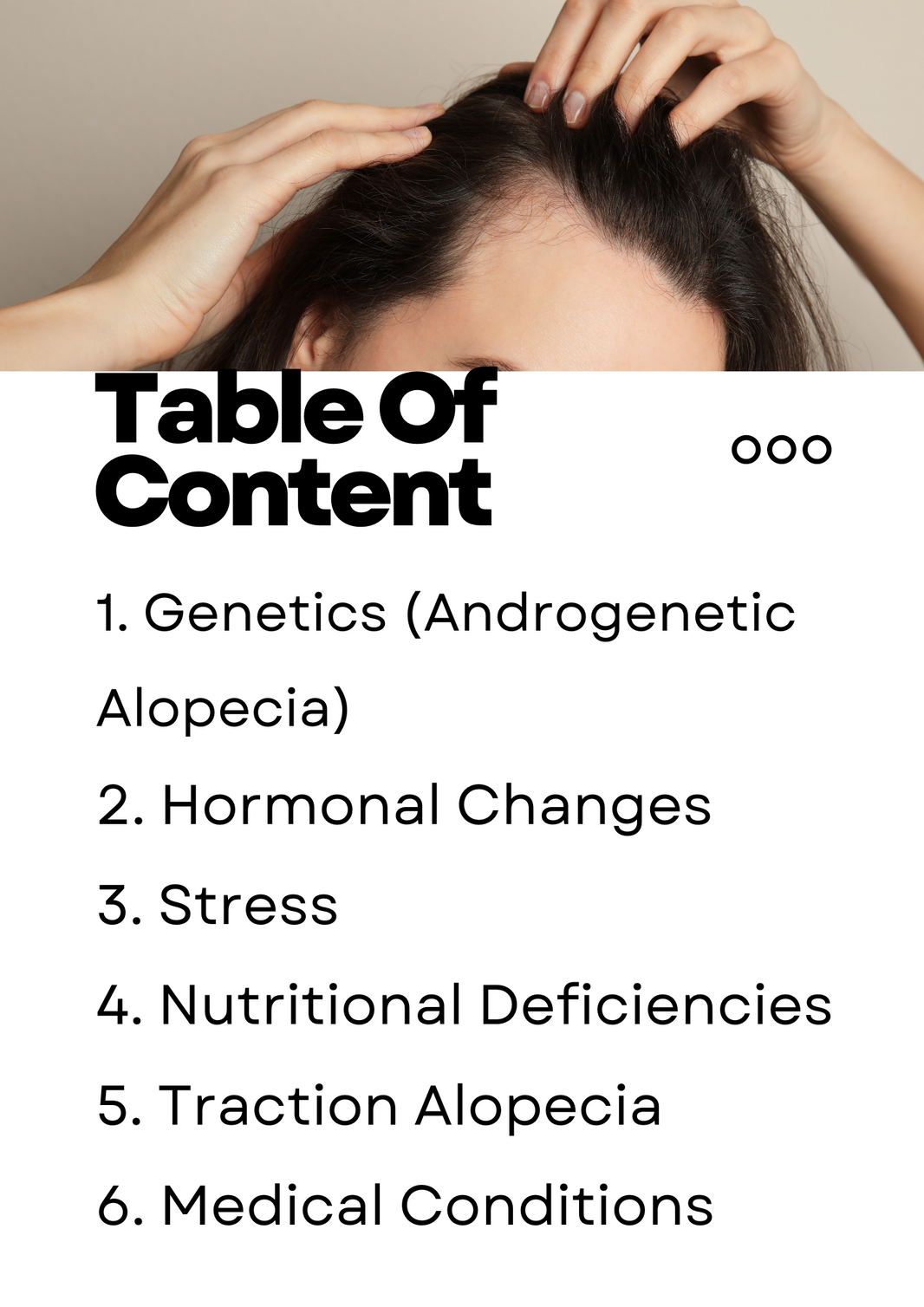 Nature's Natural Hair Menopausal Hair Loss Solutions & Natural Hair