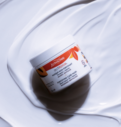 Activilong Actiforce Fortifying Care Mask Black Castor Oil 200 ml.