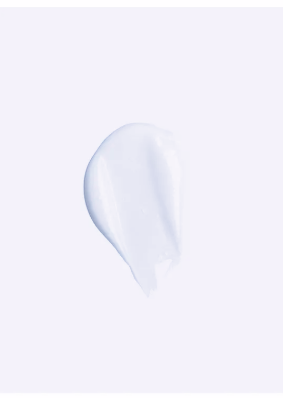 A image of hair cream displaying the consistency of the product by the brand BREAD