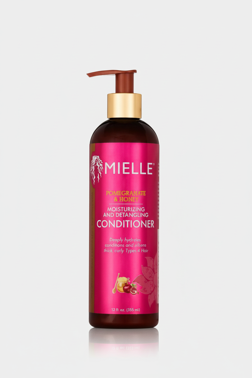 Mielle Organics Après-shampooing hydratant et démêlant à la grenade et au miel 355 ml