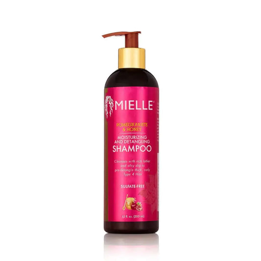 Mielle Organics Pomegranate & Honey Moisturising and Detangling Shampoo 355ml Mielle Organics