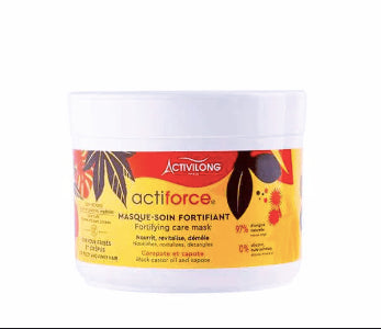 Activilong Actiforce Fortifying Care Mask Black Castor Oil 200 ml