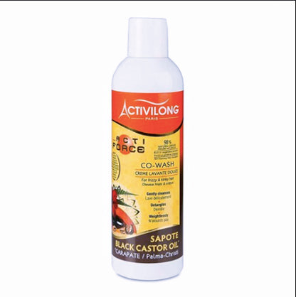 Activilong Black Castor Oil Co-Wash 240ml ACTIVILONG