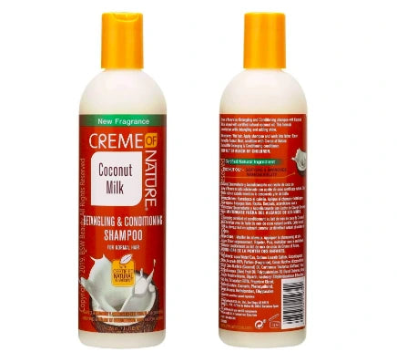 Creme Of Nature Coconut Milk Detangling & Conditioning Shampoo 354ml