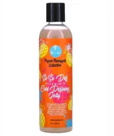 Curls Poppin Pineapple So So Def Vitamin C Curl Defining Jelly 236 ml.