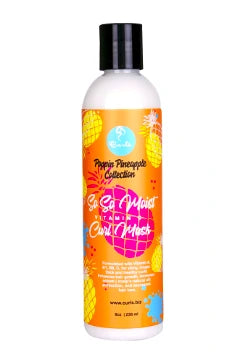 Curls Poppin Pineapple So So Moist Vitamin C Hair Mask 236 ml.