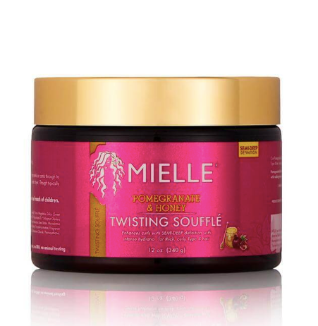 Mielle Pomegranate & Honey Twisting Souffle - Menopausal Hair Loss Kit