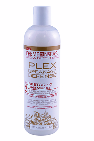 Creme of Nature Plex Shampoo - Total Repair Transformation Bundle
