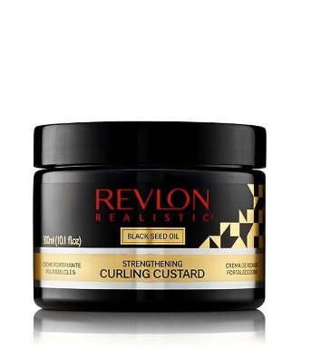 Revlon Realistic Black Seed Oil Strengthening Curling Custard 300ml