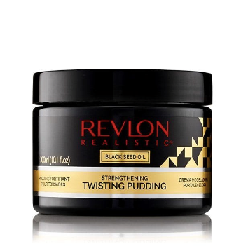 Revlon Realistic Black Seed Twisting Pudding - Total Repair Transformation Bundle