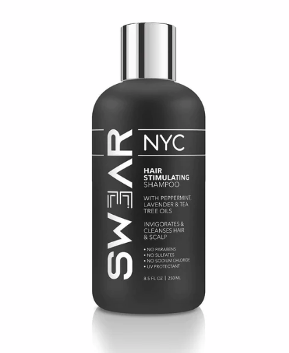 Swear NYC Shampoo - Regrowth Essentials - Thinning Hair & Hair loss Prevention Bundle