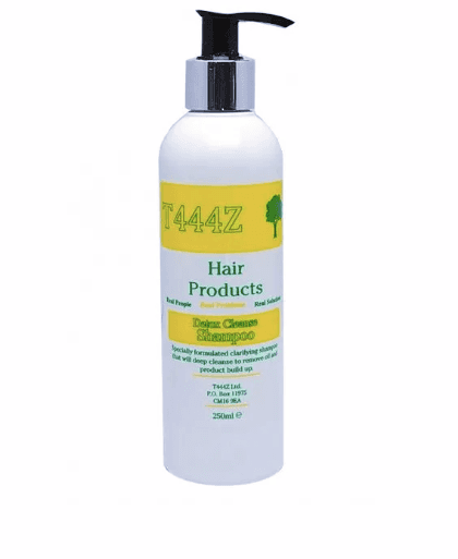T444Z Detox Cleanse Shampoo 250ml T444Z