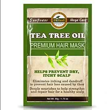 Difeel Hair Oil & Mask- Tea Tree 50ml