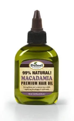 Difeel Macadamia Oil 75ml DIFEEL