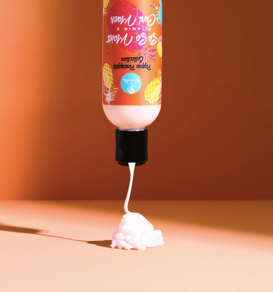 Curls Poppin Pineapple So So Clean Vitamin C Curl Wash 236 ml.