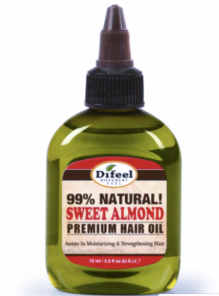 Sweet almond oil -Menopausal Hair Loss Bundle