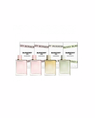 Burberry Miniature Gift Set 2 x 5ml Burberry EDP + 5ml Burberry Her EDT + 5ml Burberry Her London Dream