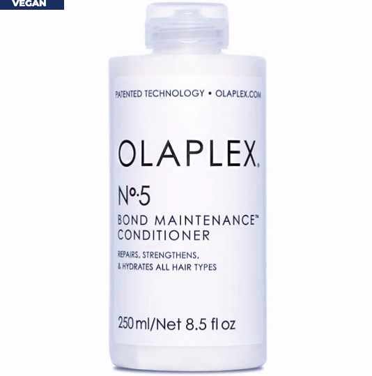 Olaplex No.5 Bond Maintenance Conditioner bottle on a white background