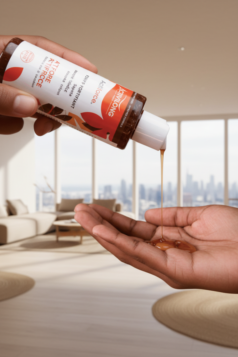 Activilong Actiforce 强效洗发水 黑蓖麻油 250毫升