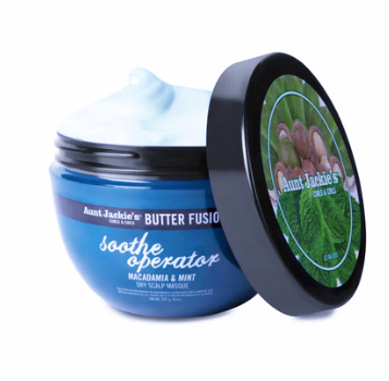 Soothe Operator – Macadamia & Mint Dry Scalp Conditioning Masque