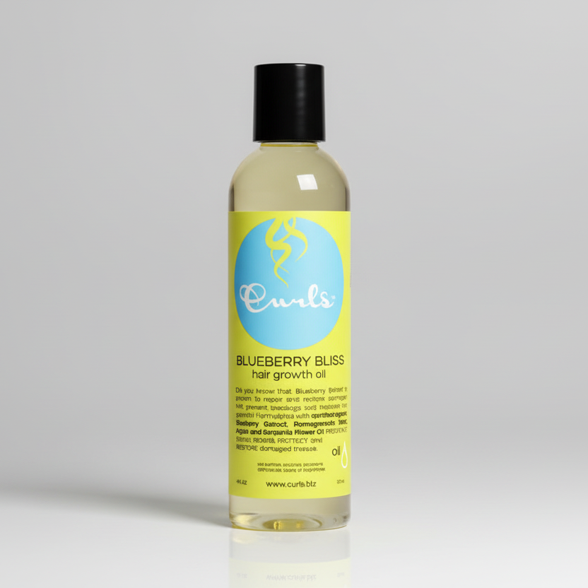 Curls Blueberry Bliss Huile de Croissance des Cheveux 118ml